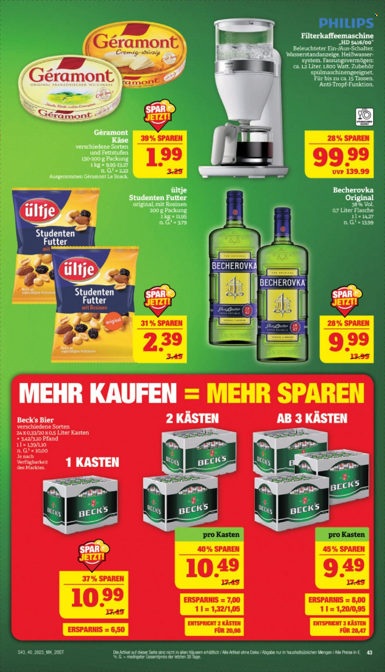 Marktkauf Prospekte  - 2.10.2023 - 7.10.2023. Seite 43