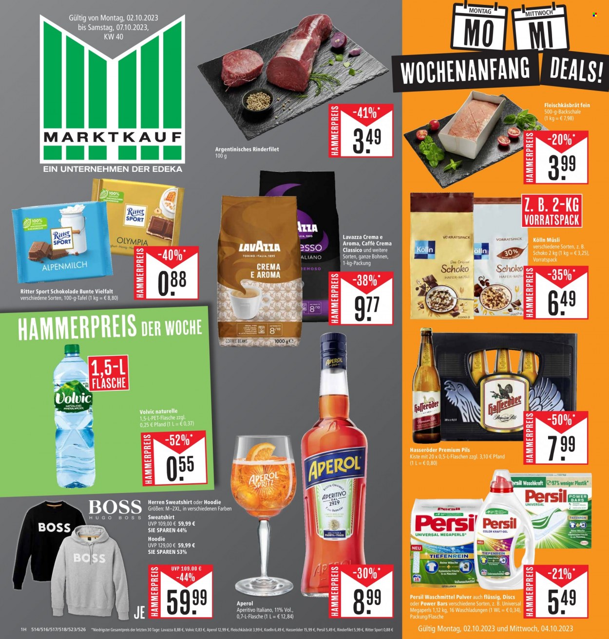 Marktkauf Prospekte  - 2.10.2023 - 7.10.2023. Seite 1