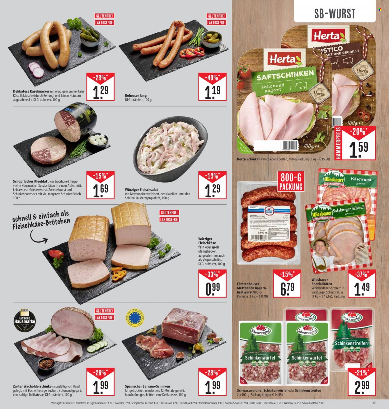 Marktkauf Prospekte  - 2.10.2023 - 7.10.2023. Seite 7