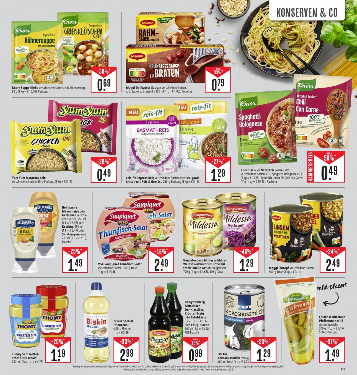 Marktkauf Prospekte  - 2.10.2023 - 7.10.2023. Seite 11
