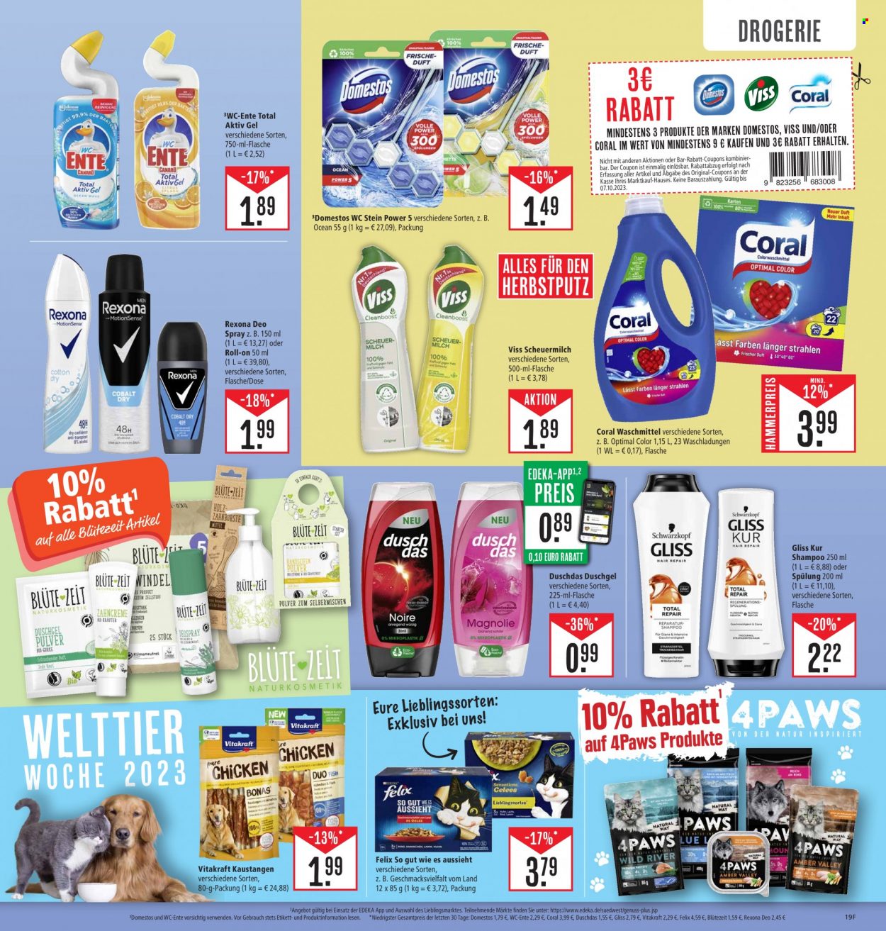 Marktkauf Prospekte  - 2.10.2023 - 7.10.2023. Seite 23
