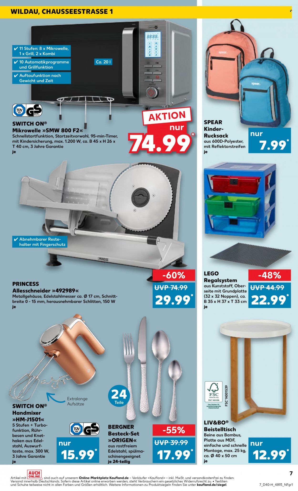 Kaufland Prospekte  - 5.10.2023 - 11.10.2023. Seite 7