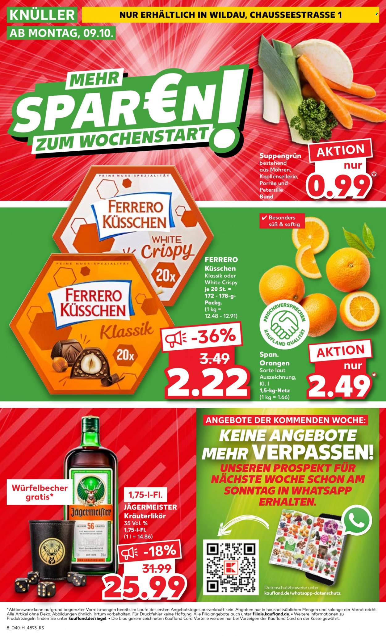 Kaufland Prospekte  - 5.10.2023 - 11.10.2023. Seite 8