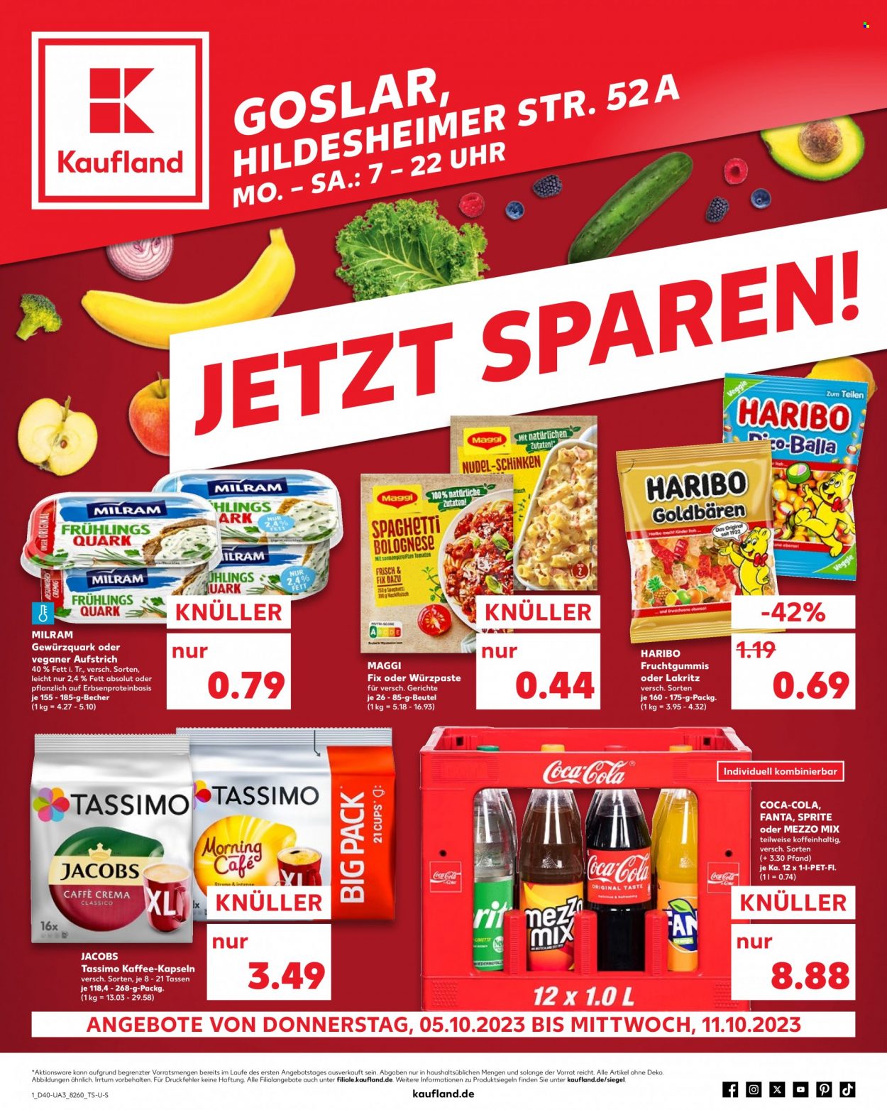 Kaufland Prospekte  - 5.10.2023 - 11.10.2023. Seite 1