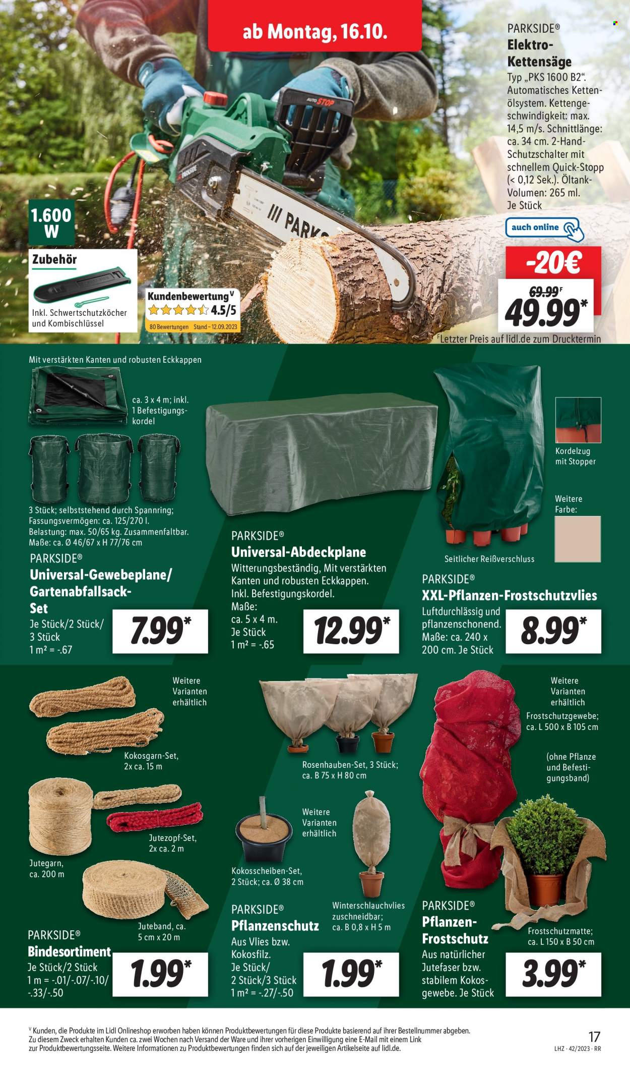 Lidl Prospekte  - 16.10.2023 - 21.10.2023. Seite 7