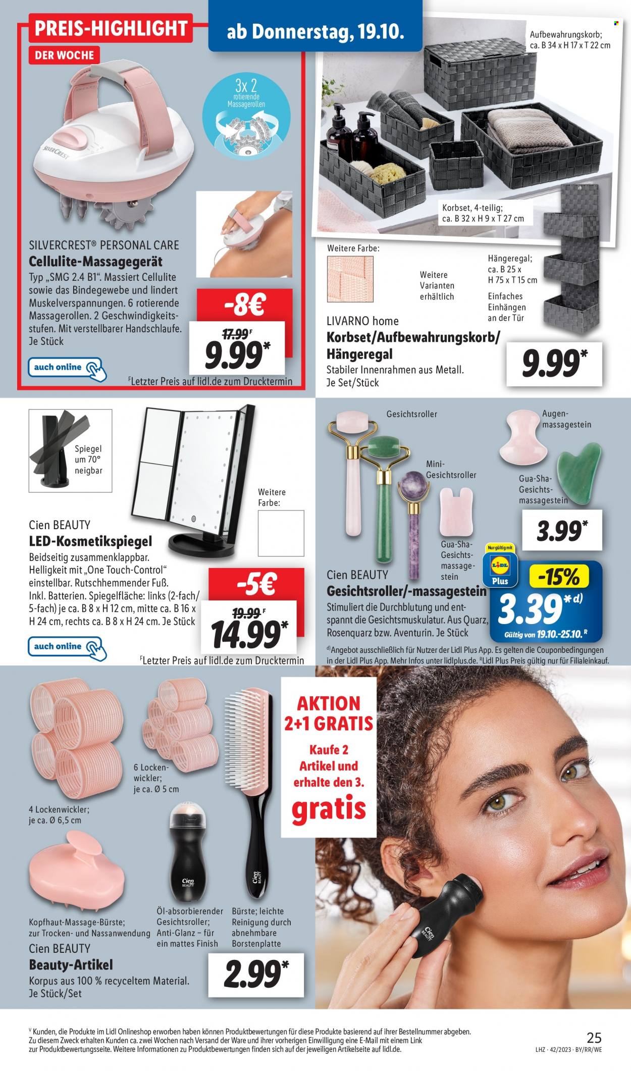 Lidl Prospekte  - 16.10.2023 - 21.10.2023. Seite 15
