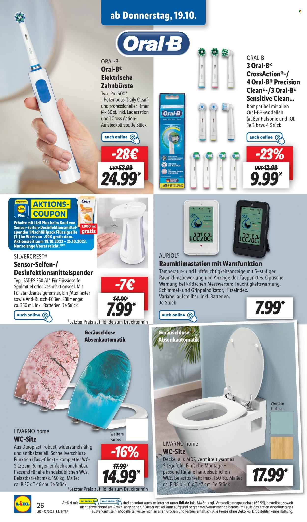 Lidl Prospekte  - 16.10.2023 - 21.10.2023. Seite 16