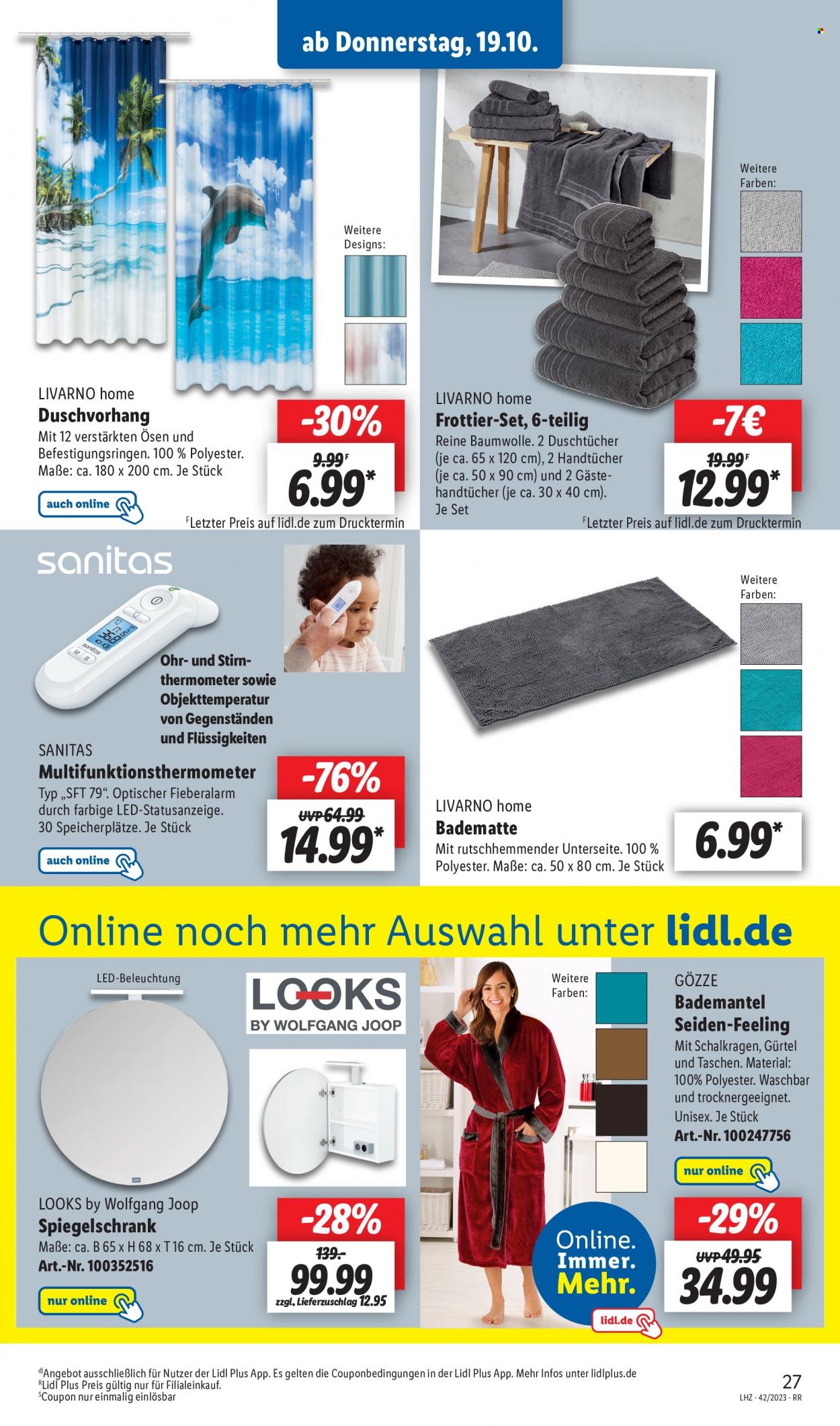 Lidl Prospekte  - 16.10.2023 - 21.10.2023. Seite 17