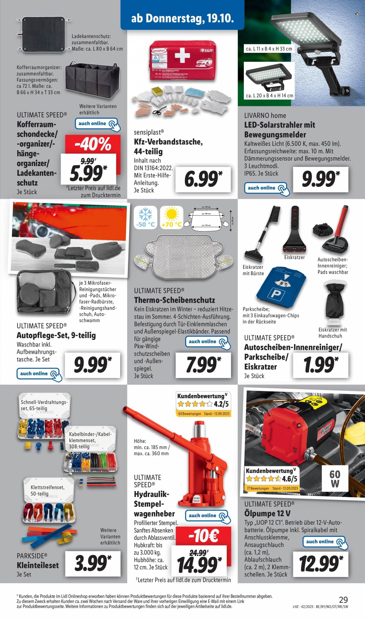 Lidl Prospekte  - 16.10.2023 - 21.10.2023. Seite 19