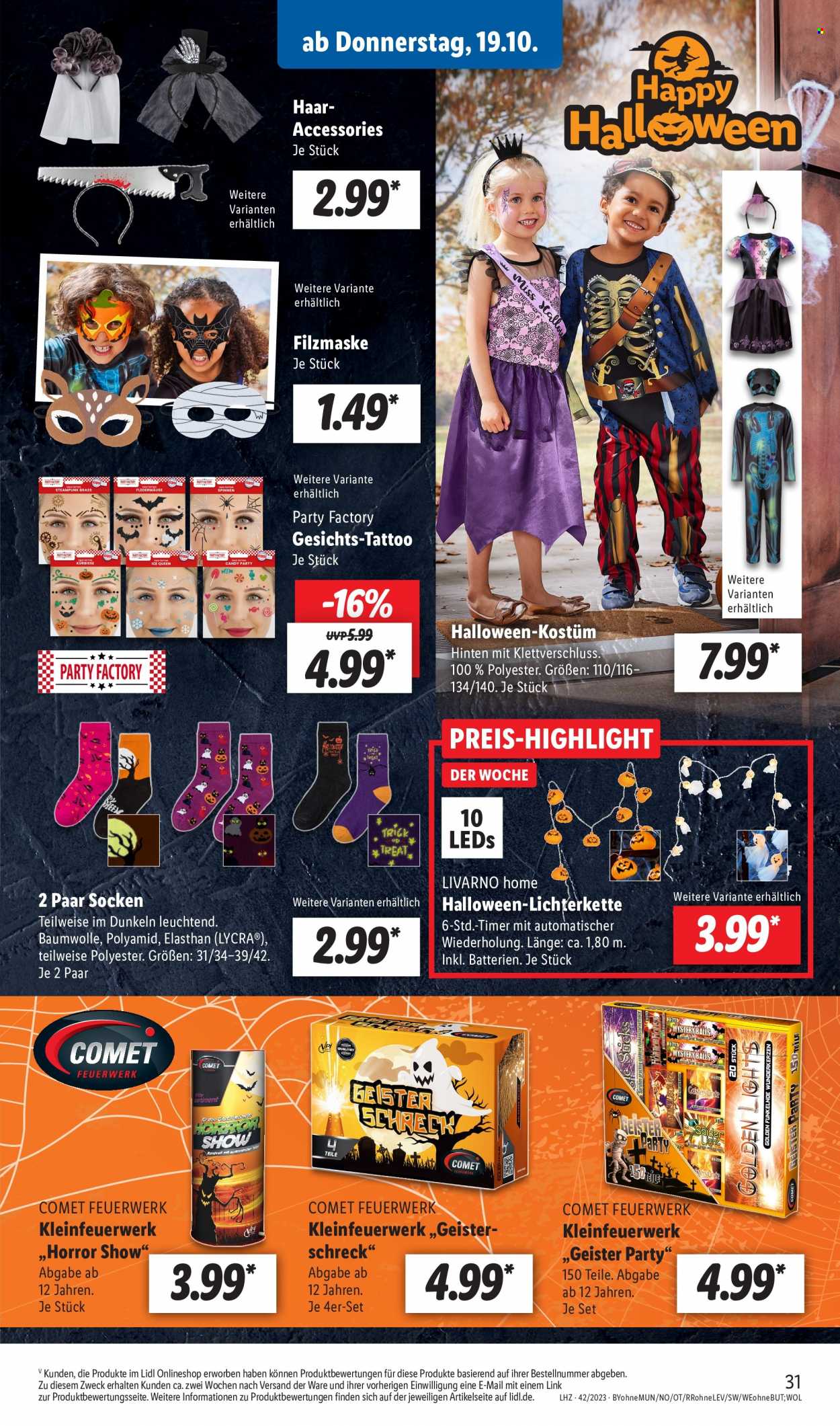 Lidl Prospekte  - 16.10.2023 - 21.10.2023. Seite 21