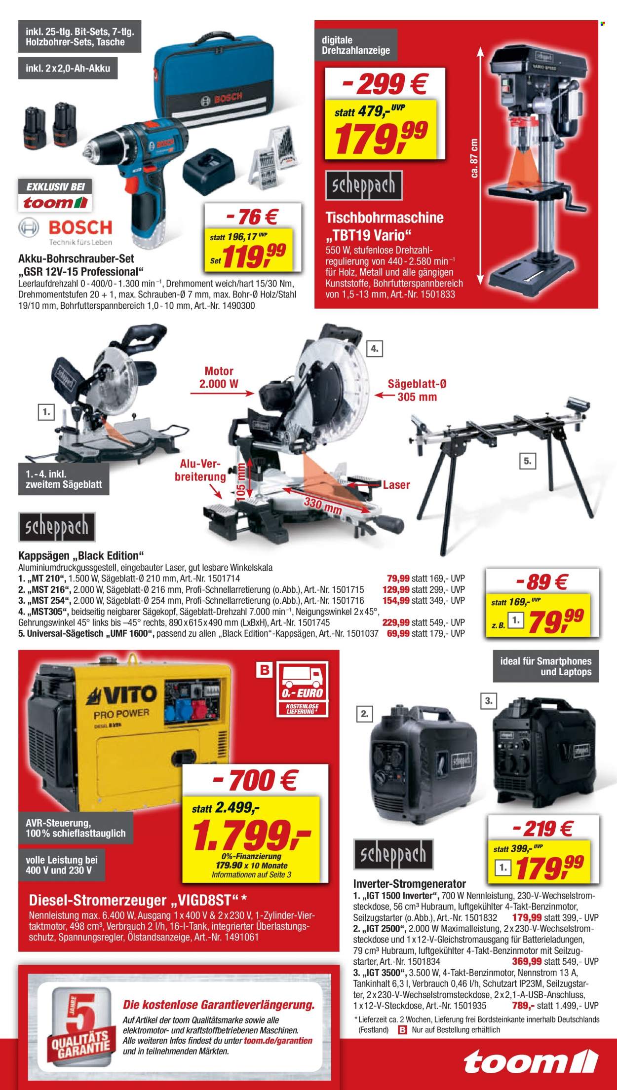 toom Baumarkt Prospekte  - 7.10.2023 - 13.10.2023. Seite 7