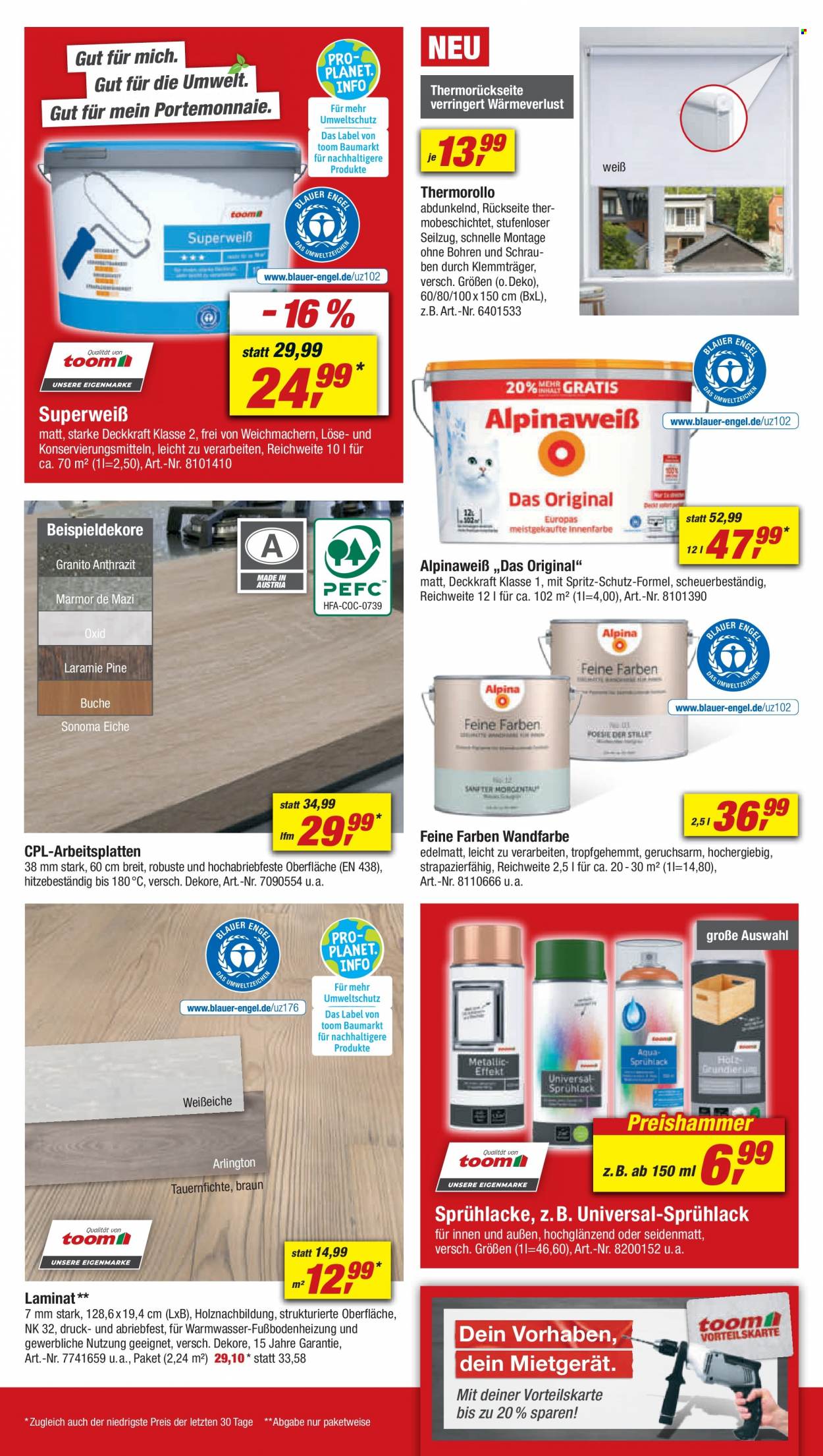toom Baumarkt Prospekte  - 7.10.2023 - 13.10.2023. Seite 8
