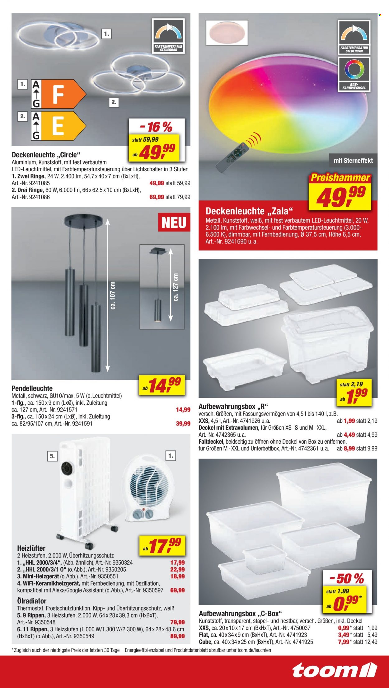 toom Baumarkt Prospekte  - 7.10.2023 - 13.10.2023. Seite 9