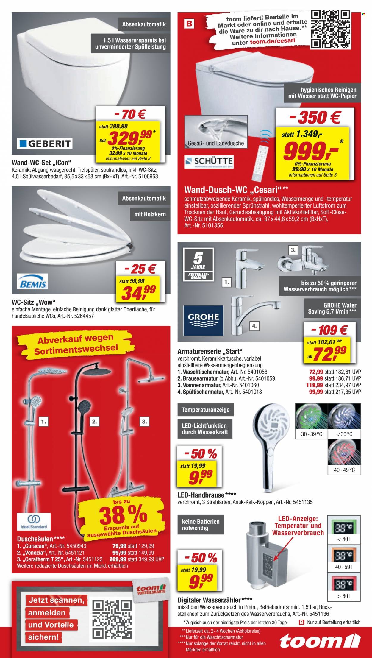 toom Baumarkt Prospekte  - 7.10.2023 - 13.10.2023. Seite 11