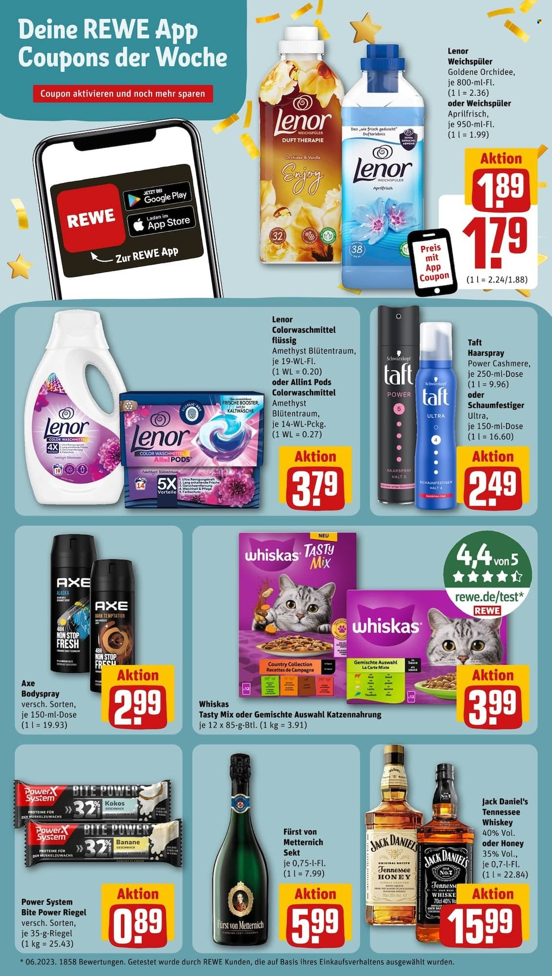 REWE Prospekte  - 2.10.2023 - 7.10.2023. Seite 8