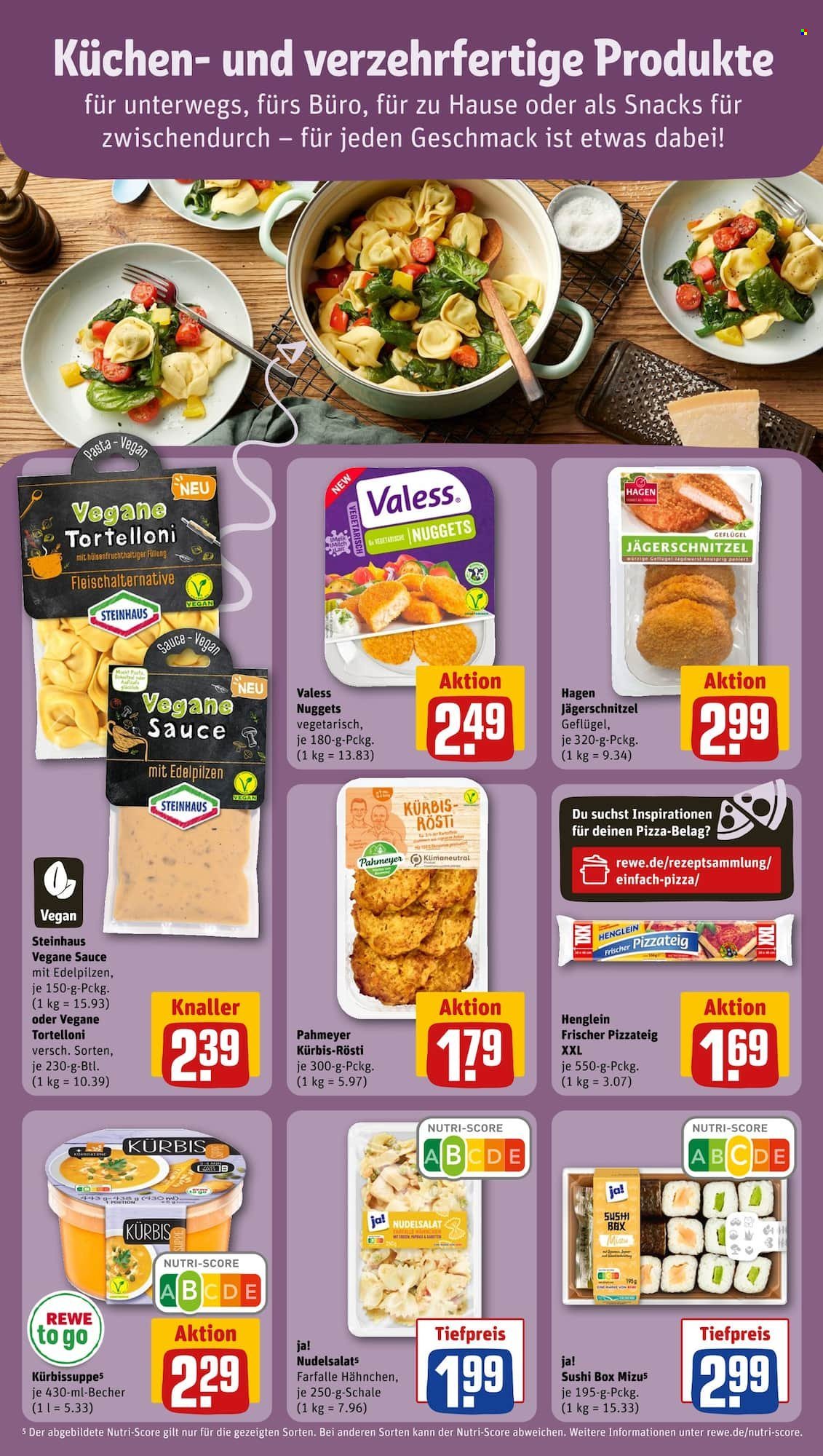 REWE Prospekte  - 2.10.2023 - 7.10.2023. Seite 13