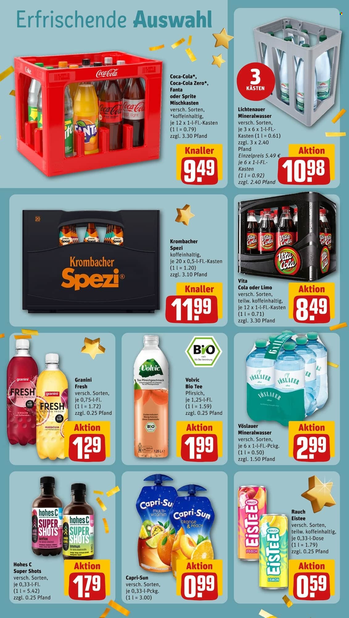 REWE Prospekte  - 2.10.2023 - 7.10.2023. Seite 23