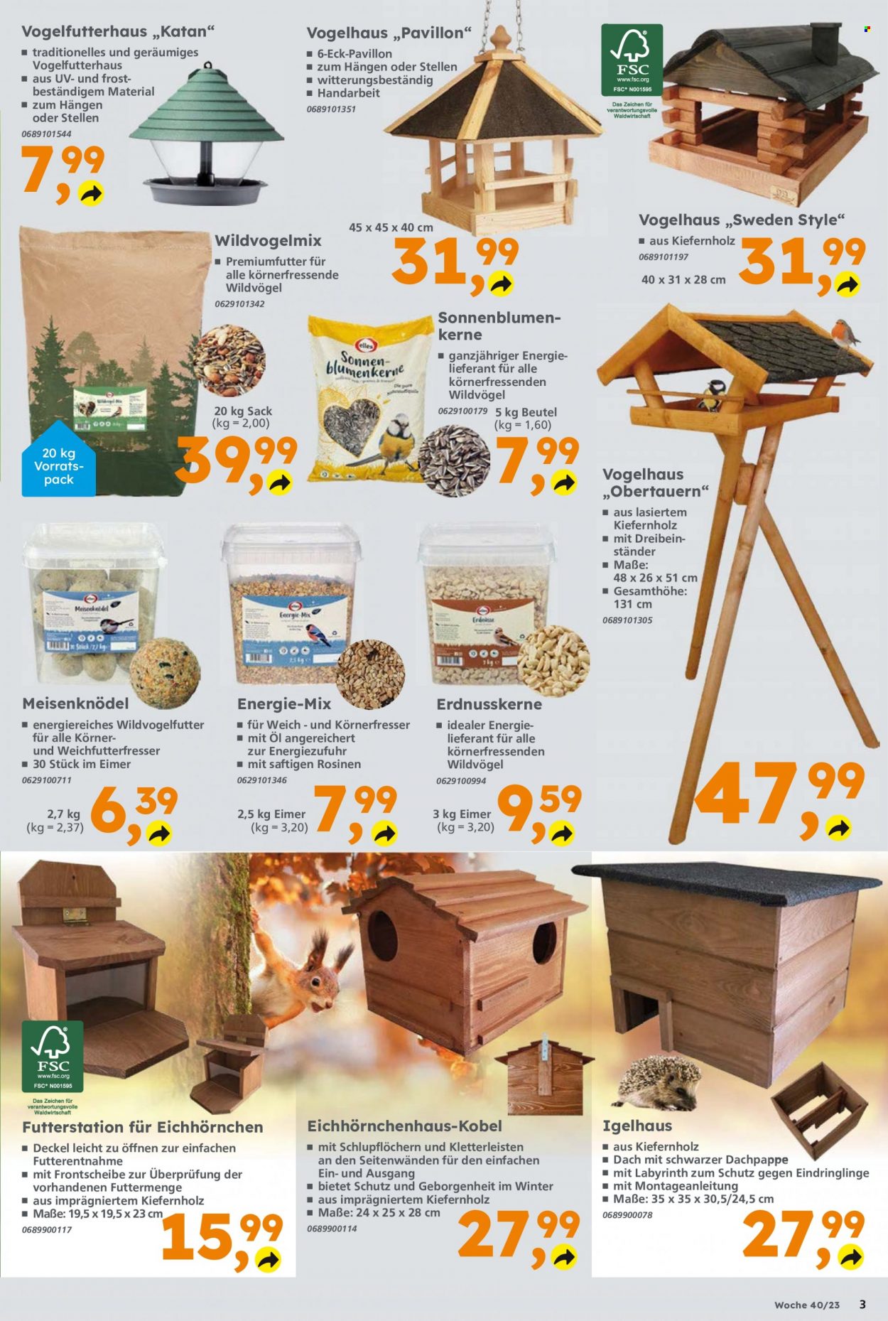 Globus Baumarkt Prospekte  - 4.10.2023 - 7.10.2023. Seite 3