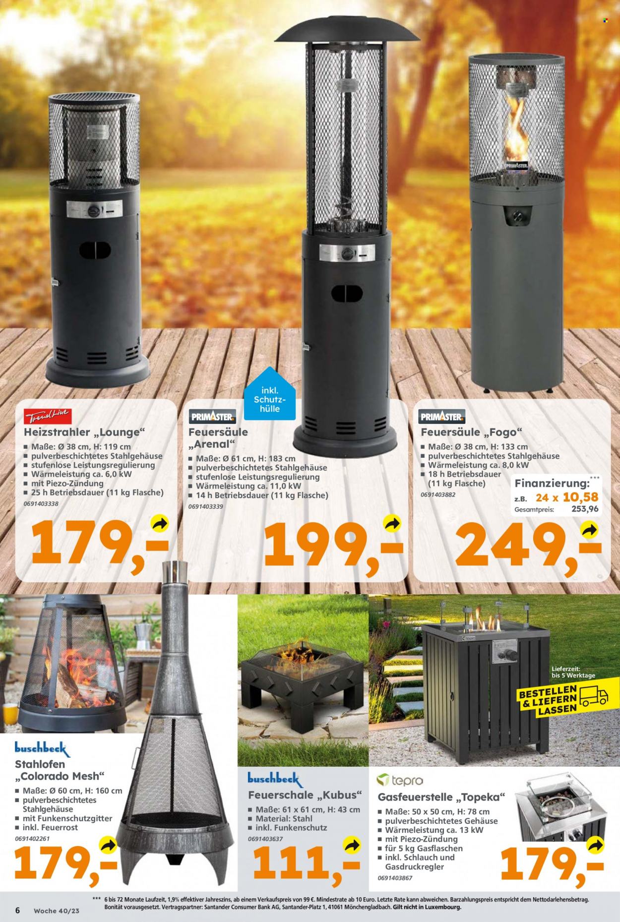 Globus Baumarkt Prospekte  - 4.10.2023 - 7.10.2023. Seite 6