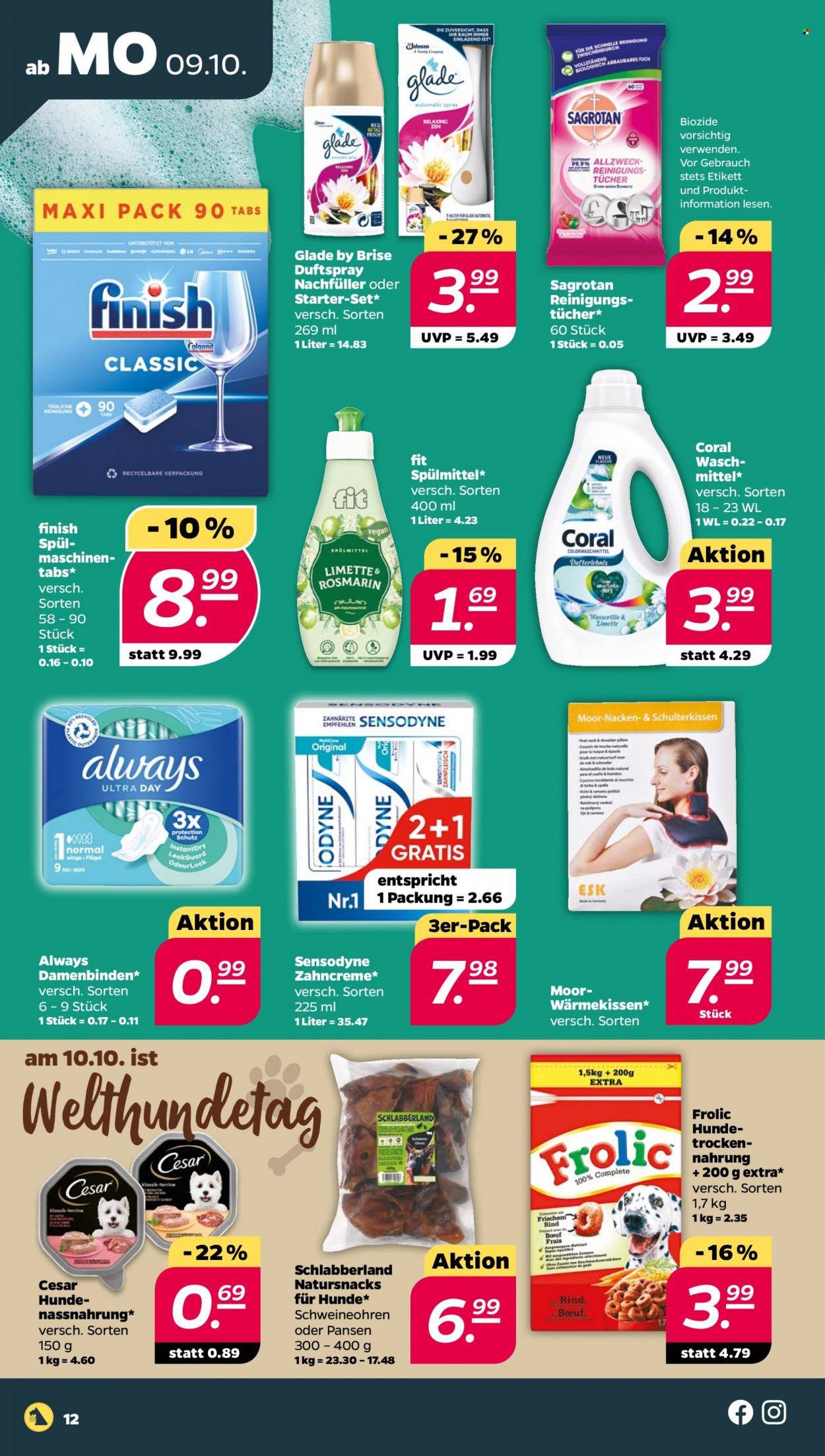 Netto Prospekte  - 9.10.2023 - 14.10.2023. Seite 16