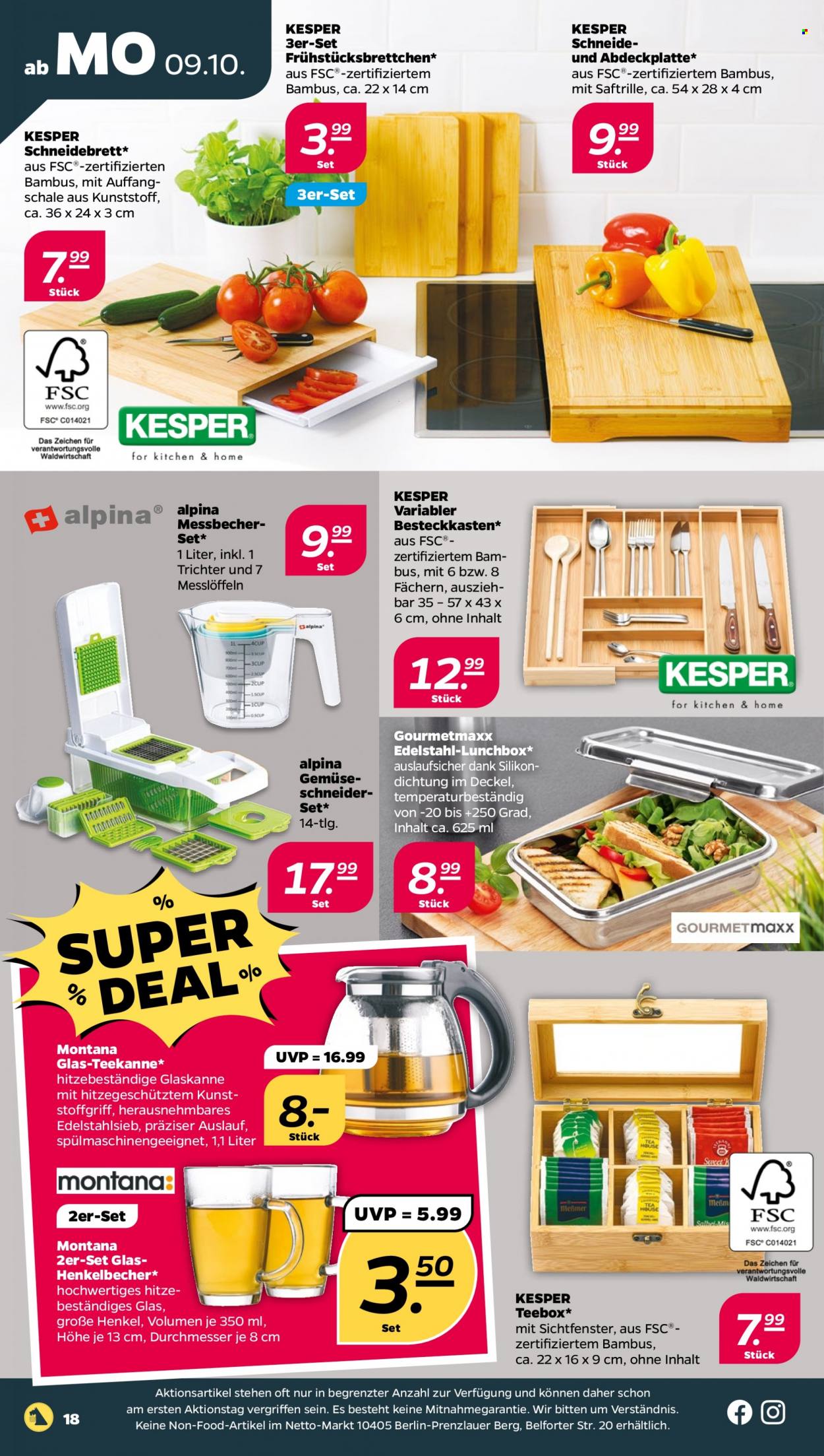 Netto Prospekte  - 9.10.2023 - 14.10.2023. Seite 22