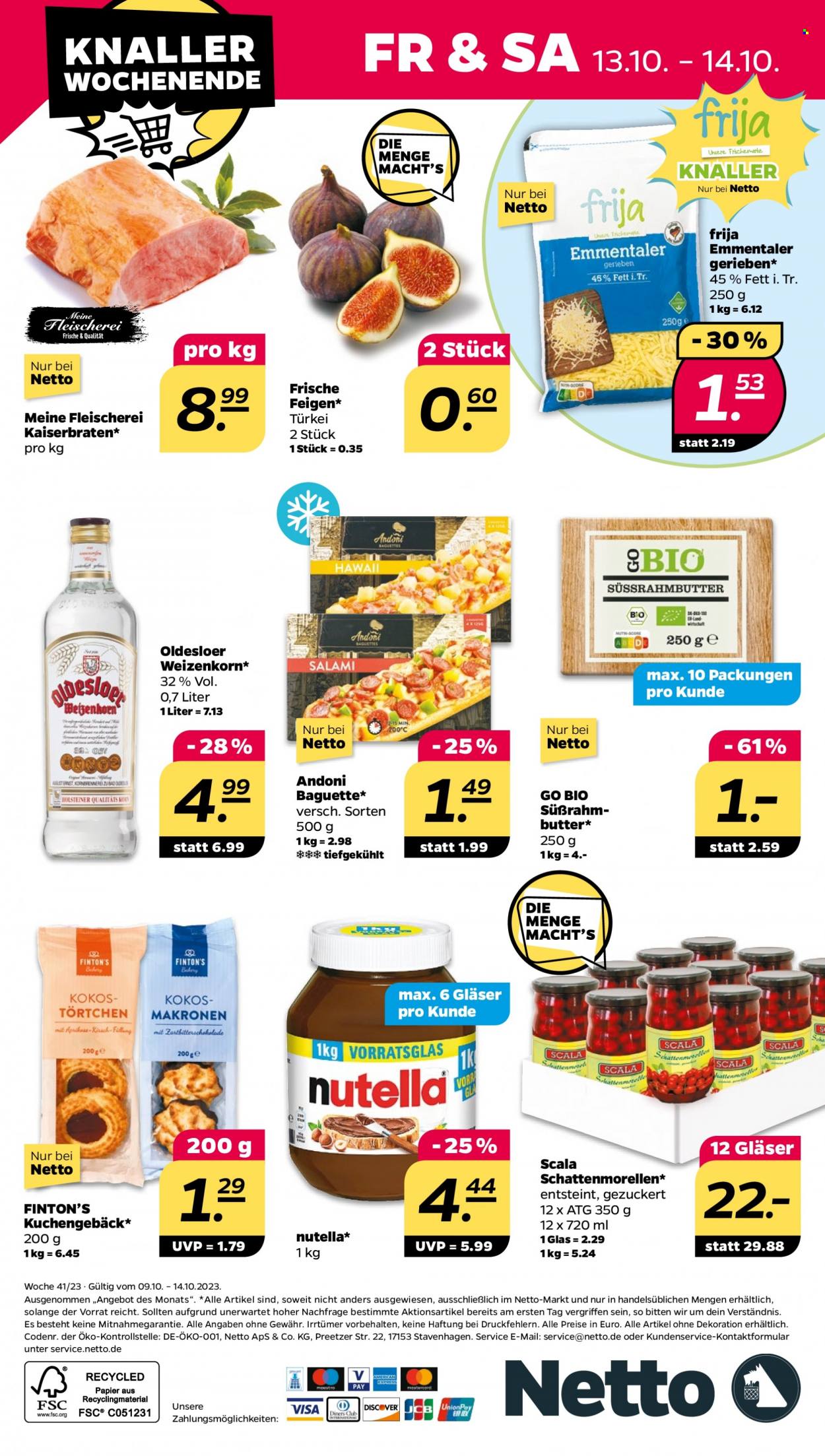 Netto Prospekte  - 9.10.2023 - 14.10.2023. Seite 32