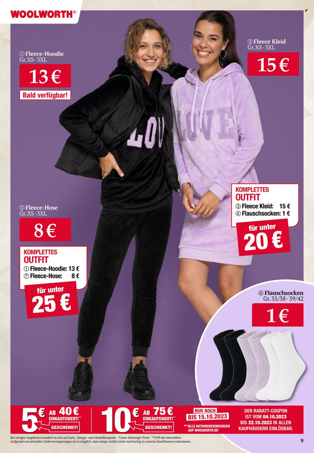Woolworth Prospekte  - 5.10.2023 - 12.10.2023. Seite 9