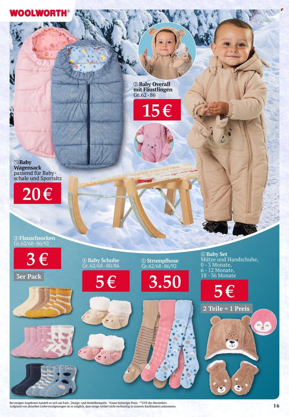 Woolworth Prospekte  - 5.10.2023 - 12.10.2023. Seite 16