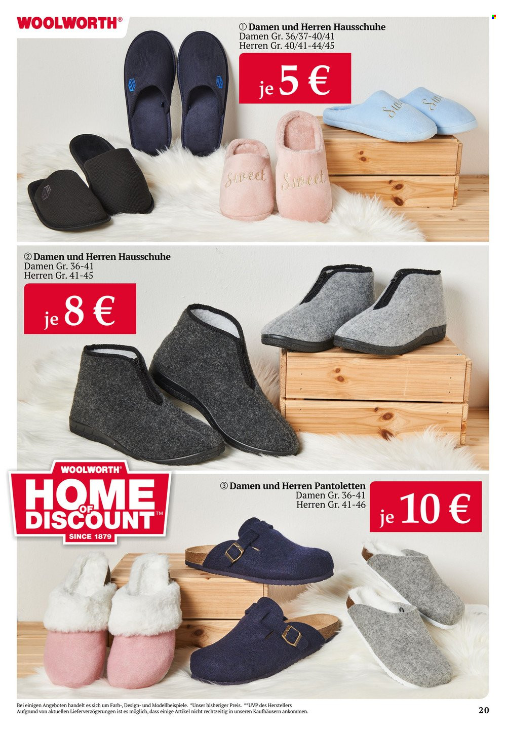 Woolworth Prospekte  - 5.10.2023 - 12.10.2023. Seite 20
