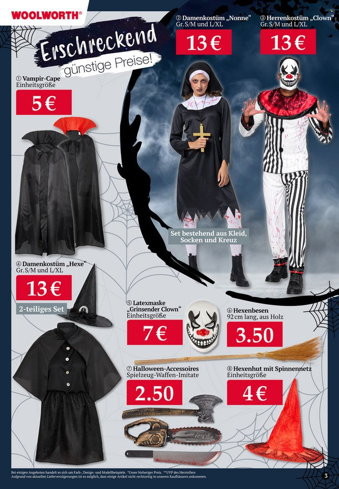 Woolworth Prospekte  - 5.10.2023 - 12.10.2023. Seite 3