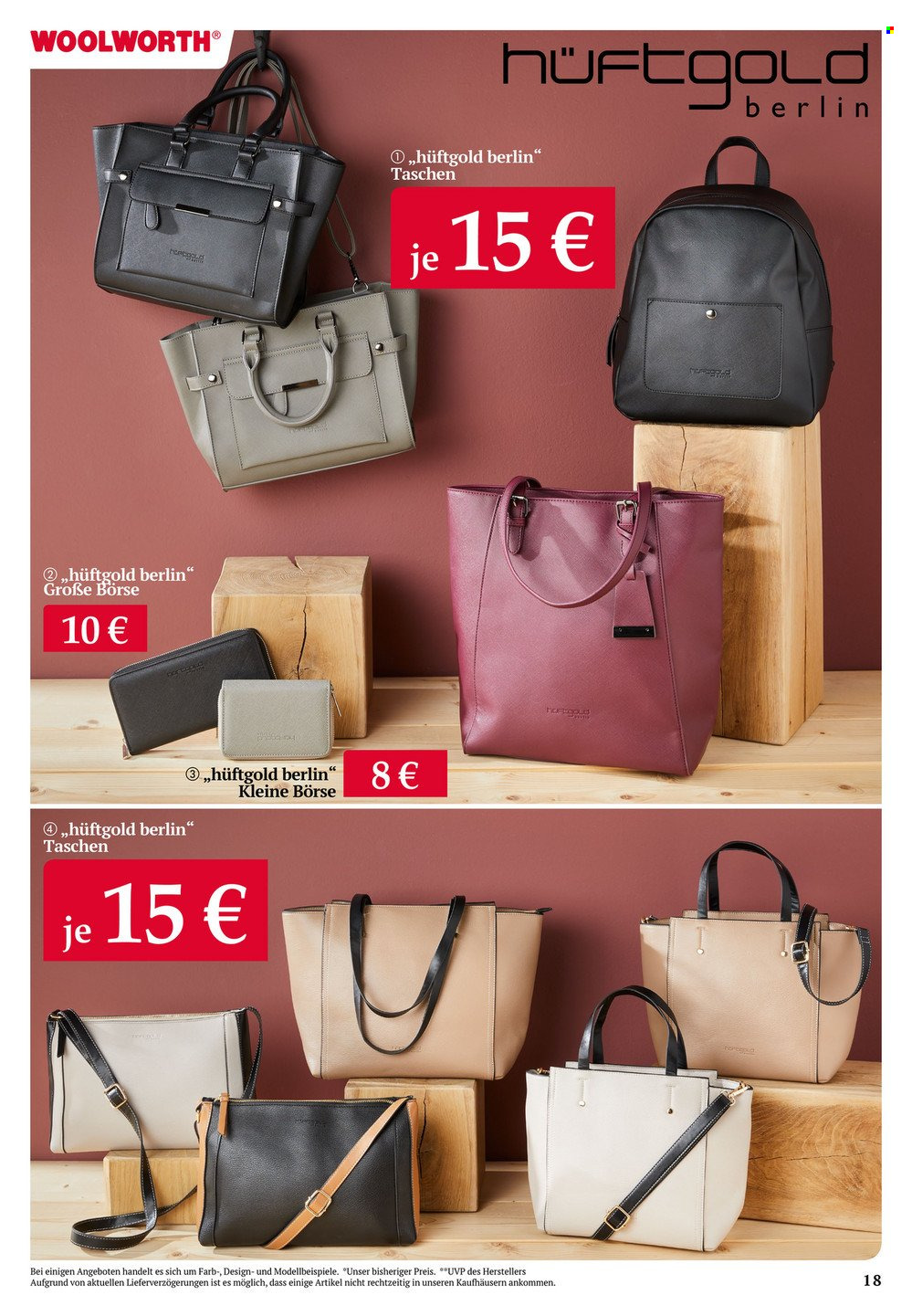 Woolworth Prospekte  - 5.10.2023 - 12.10.2023. Seite 18
