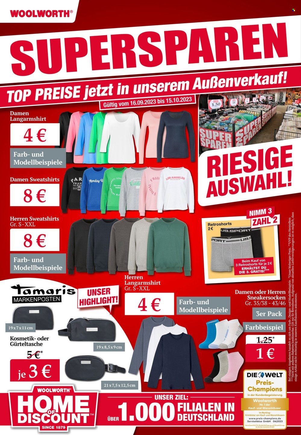 Woolworth Prospekte  - 5.10.2023 - 12.10.2023. Seite 30