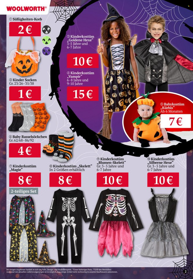 Woolworth Prospekte  - 5.10.2023 - 12.10.2023. Seite 2