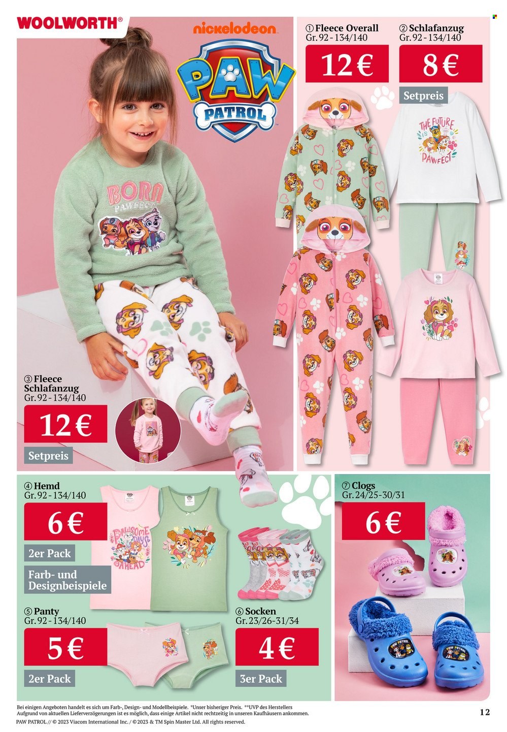 Woolworth Prospekte  - 5.10.2023 - 12.10.2023. Seite 12