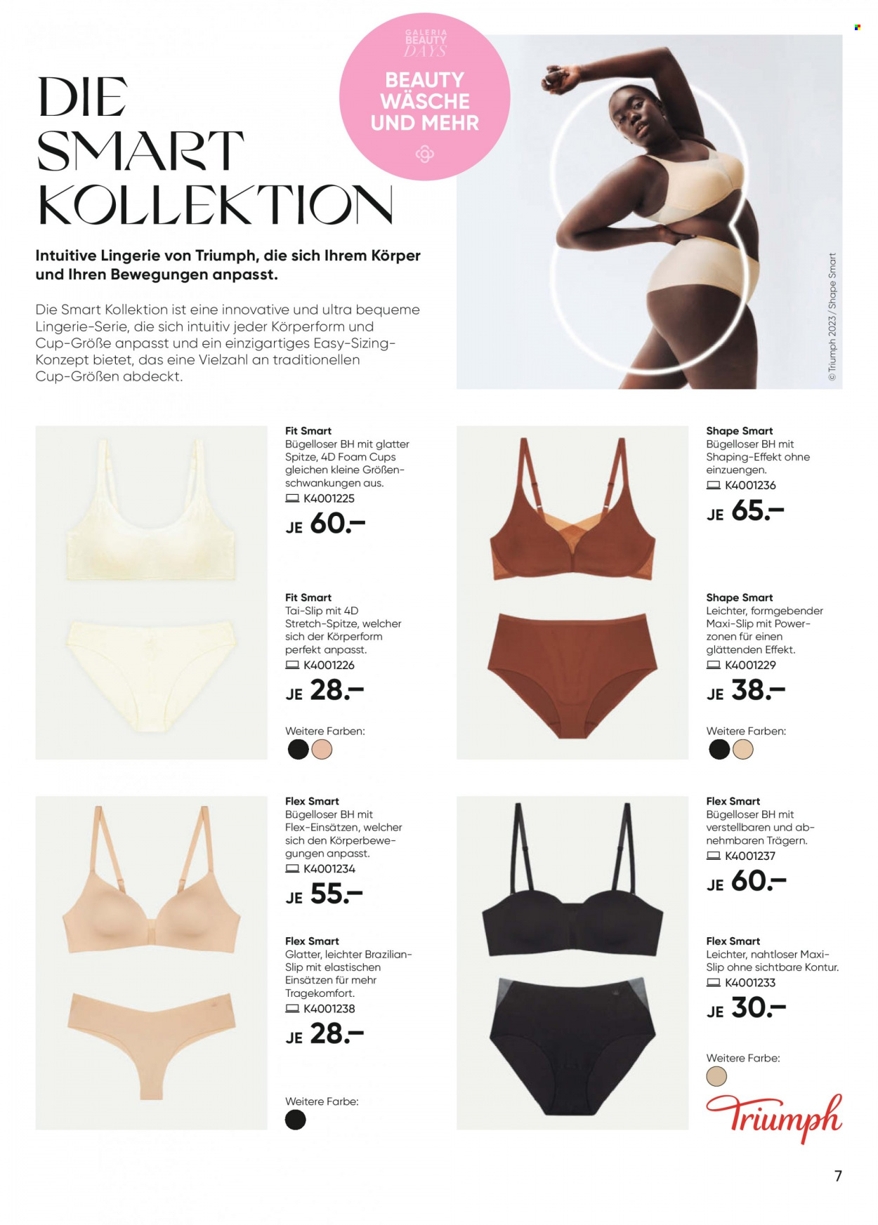GALERIA Karstadt Kaufhof Prospekte  - 4.10.2023 - 10.10.2023. Seite 7