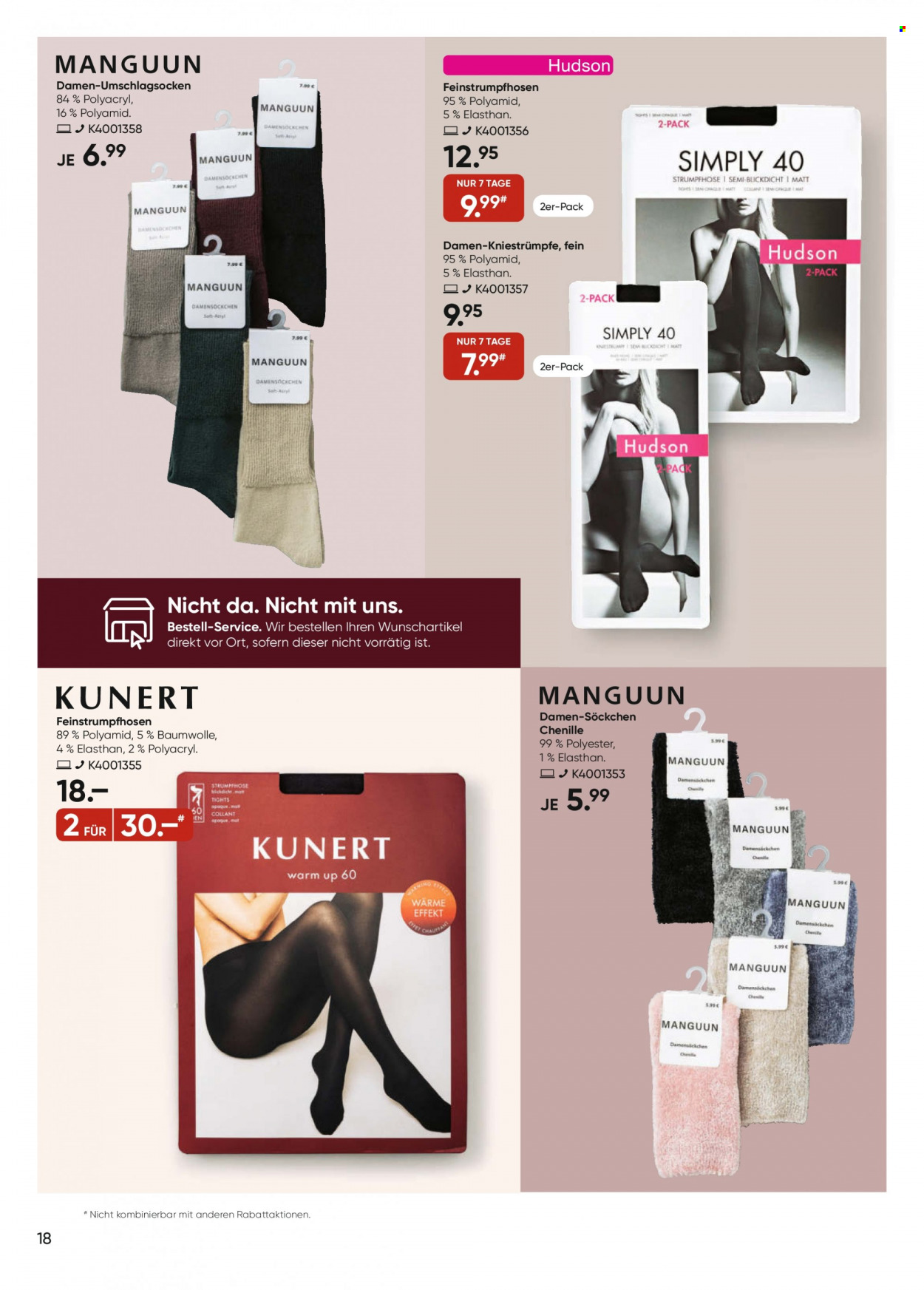 GALERIA Karstadt Kaufhof Prospekte  - 4.10.2023 - 10.10.2023. Seite 18