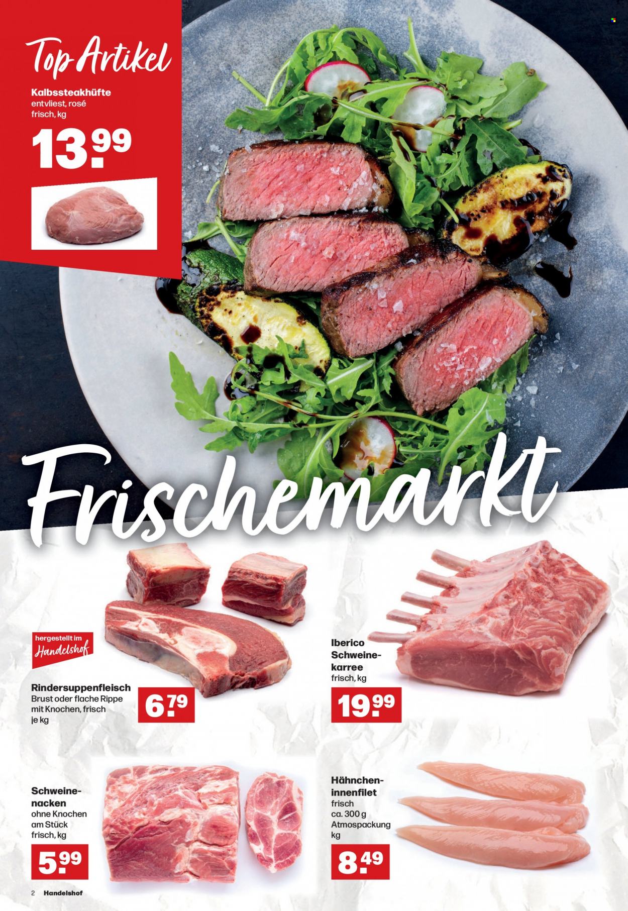 Handelshof Prospekte  - 5.10.2023 - 11.10.2023. Seite 2