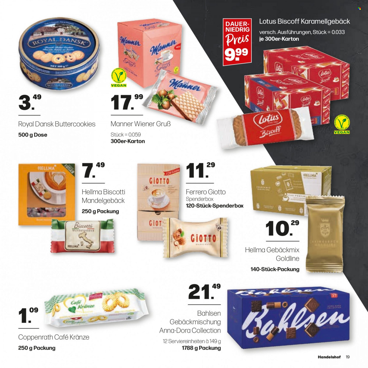Handelshof Prospekte  - 5.10.2023 - 18.10.2023. Seite 19