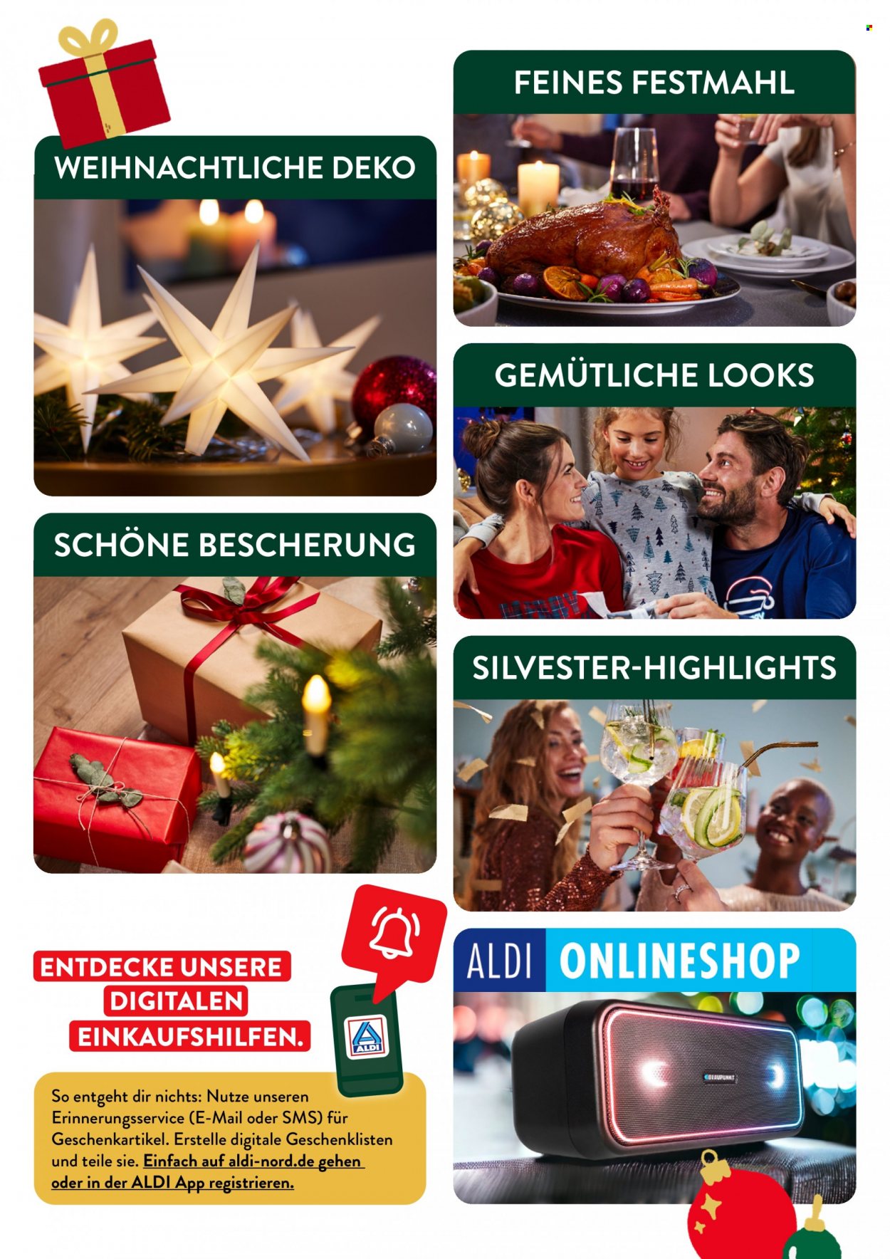 ALDI Nord Prospekte  - 12.10.2023 - 27.12.2023. Seite 3