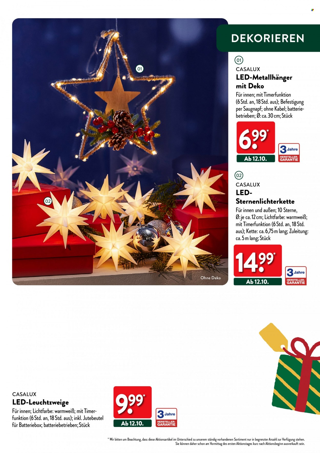 ALDI Nord Prospekte  - 12.10.2023 - 27.12.2023. Seite 5