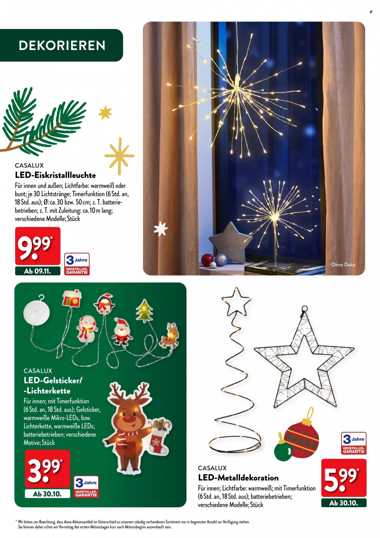 ALDI Nord Prospekte  - 12.10.2023 - 27.12.2023. Seite 6