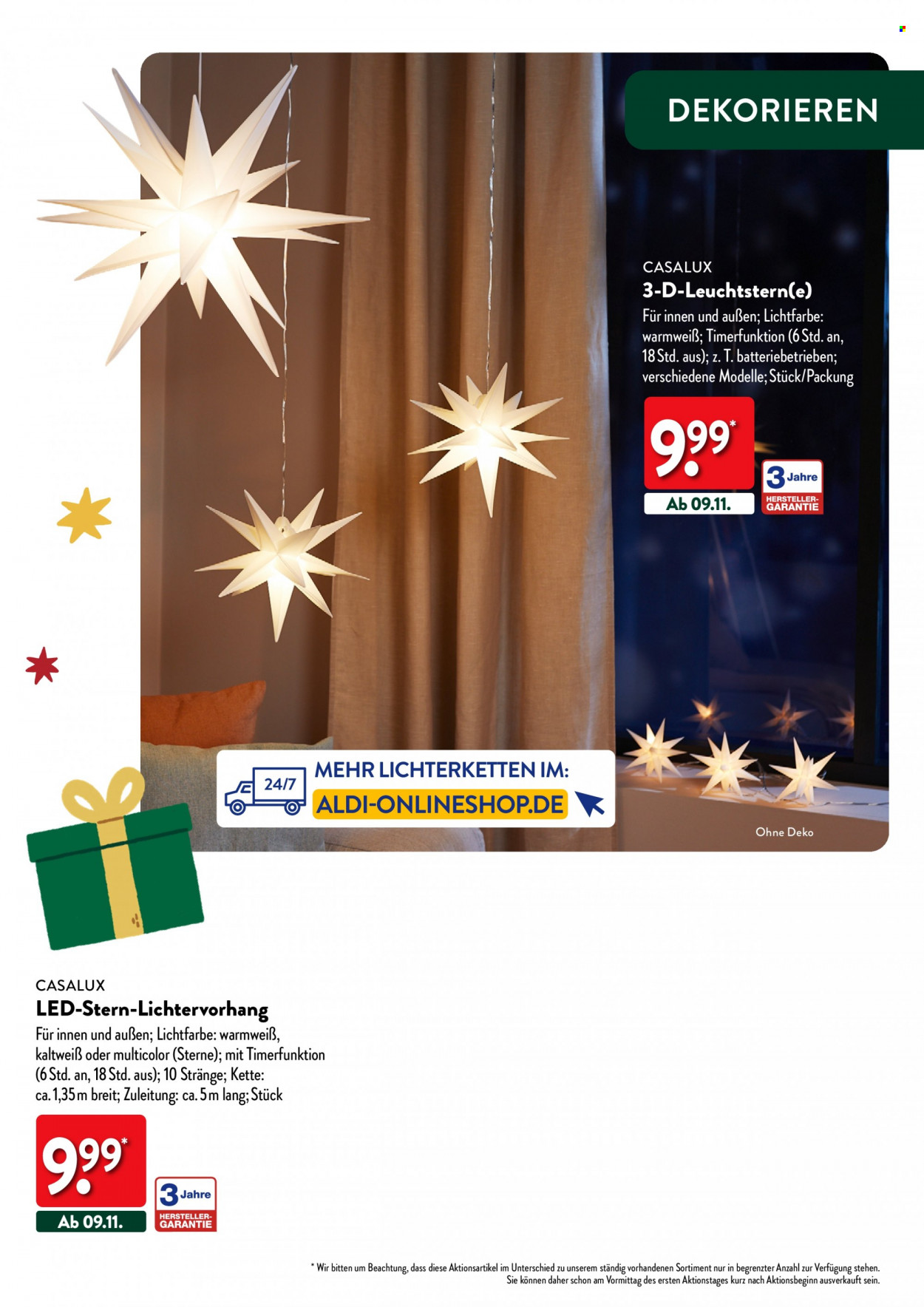 ALDI Nord Prospekte  - 12.10.2023 - 27.12.2023. Seite 7