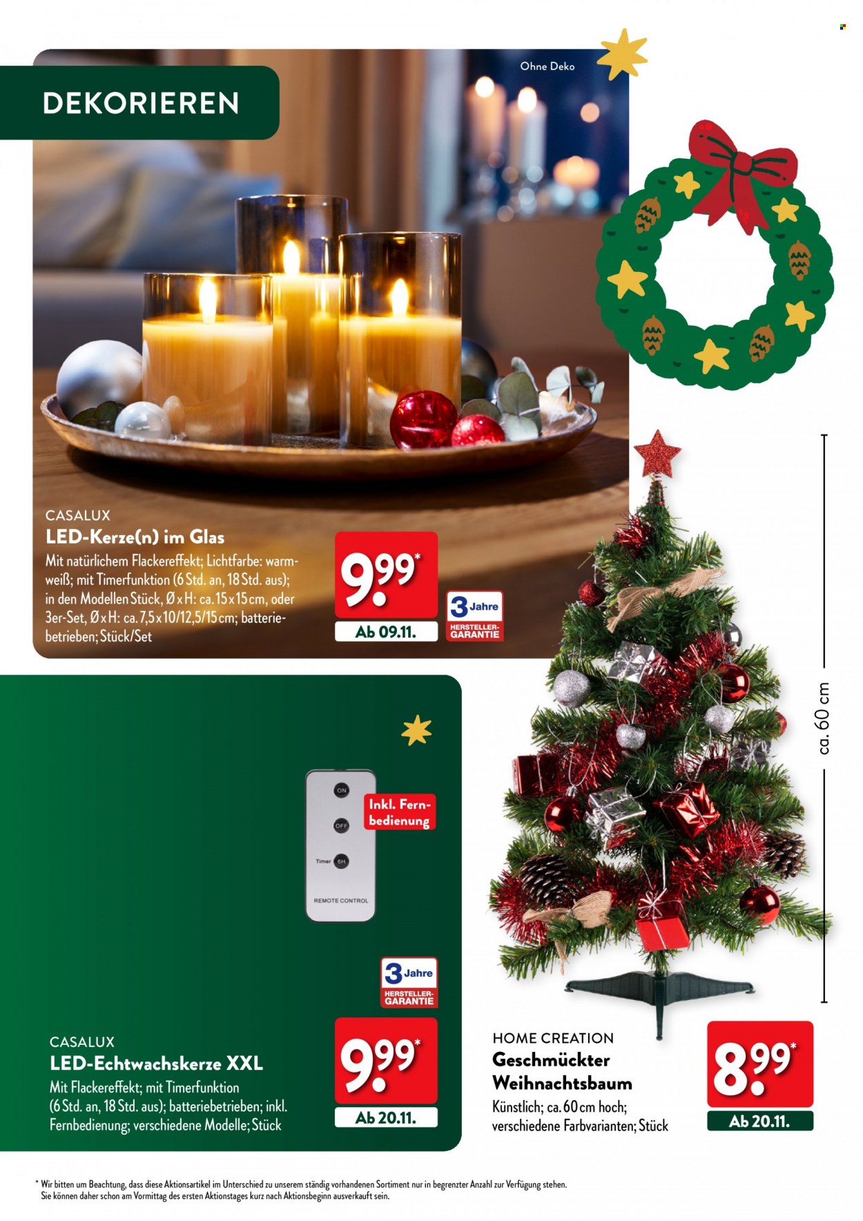 ALDI Nord Prospekte  - 12.10.2023 - 27.12.2023. Seite 8