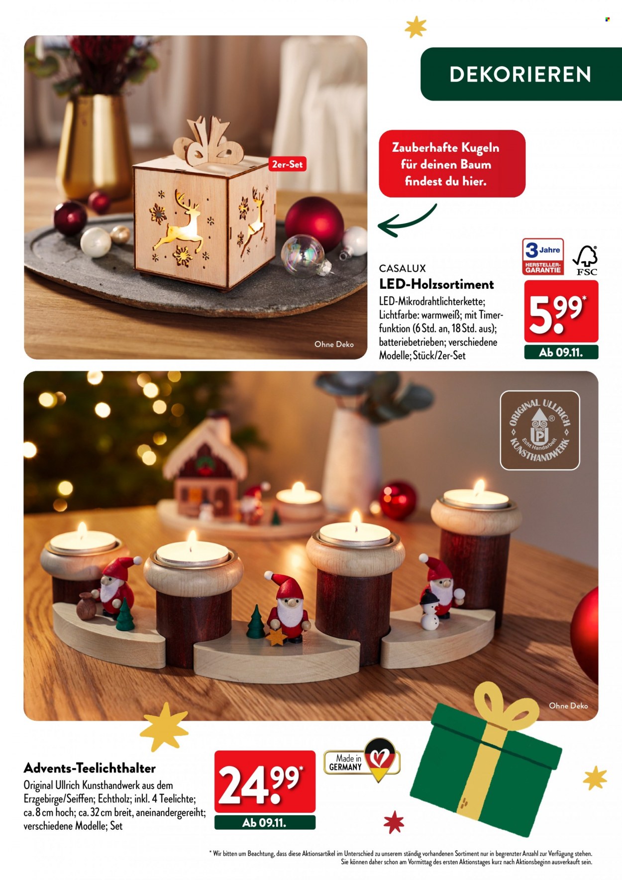 ALDI Nord Prospekte  - 12.10.2023 - 27.12.2023. Seite 11