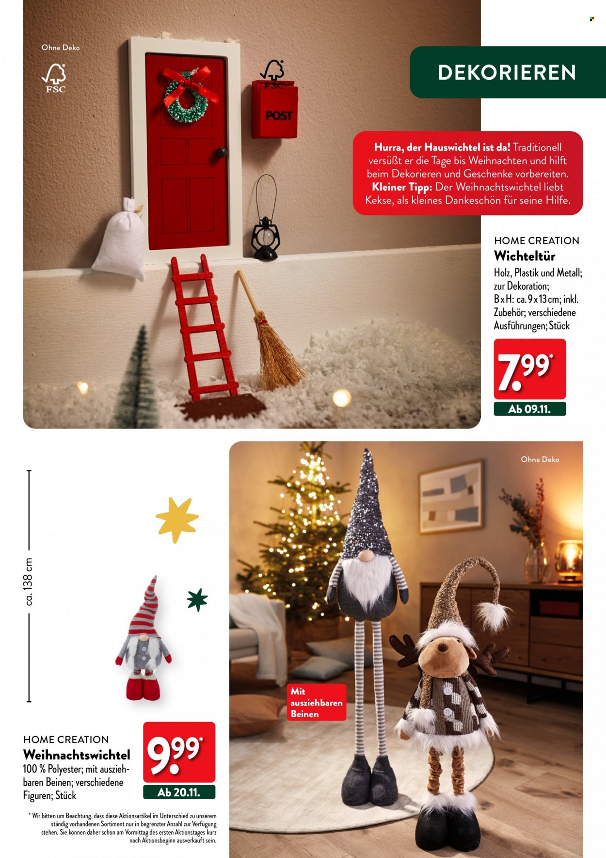 ALDI Nord Prospekte  - 12.10.2023 - 27.12.2023. Seite 13