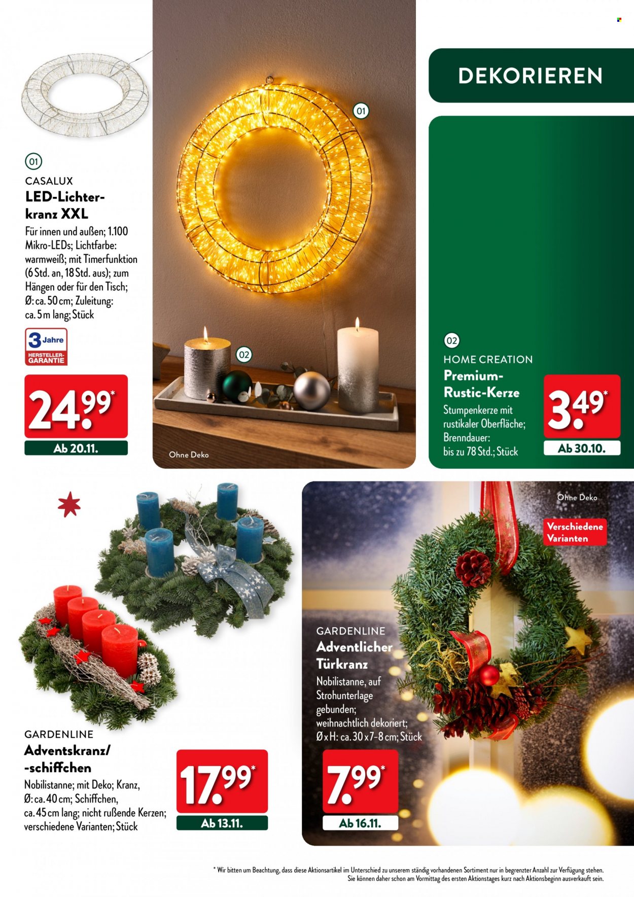 ALDI Nord Prospekte  - 12.10.2023 - 27.12.2023. Seite 15