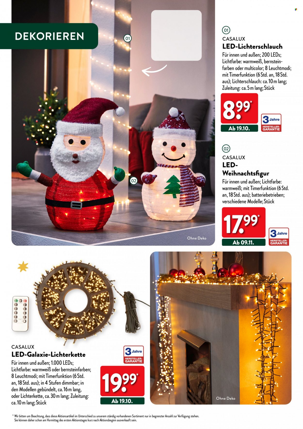 ALDI Nord Prospekte  - 12.10.2023 - 27.12.2023. Seite 20