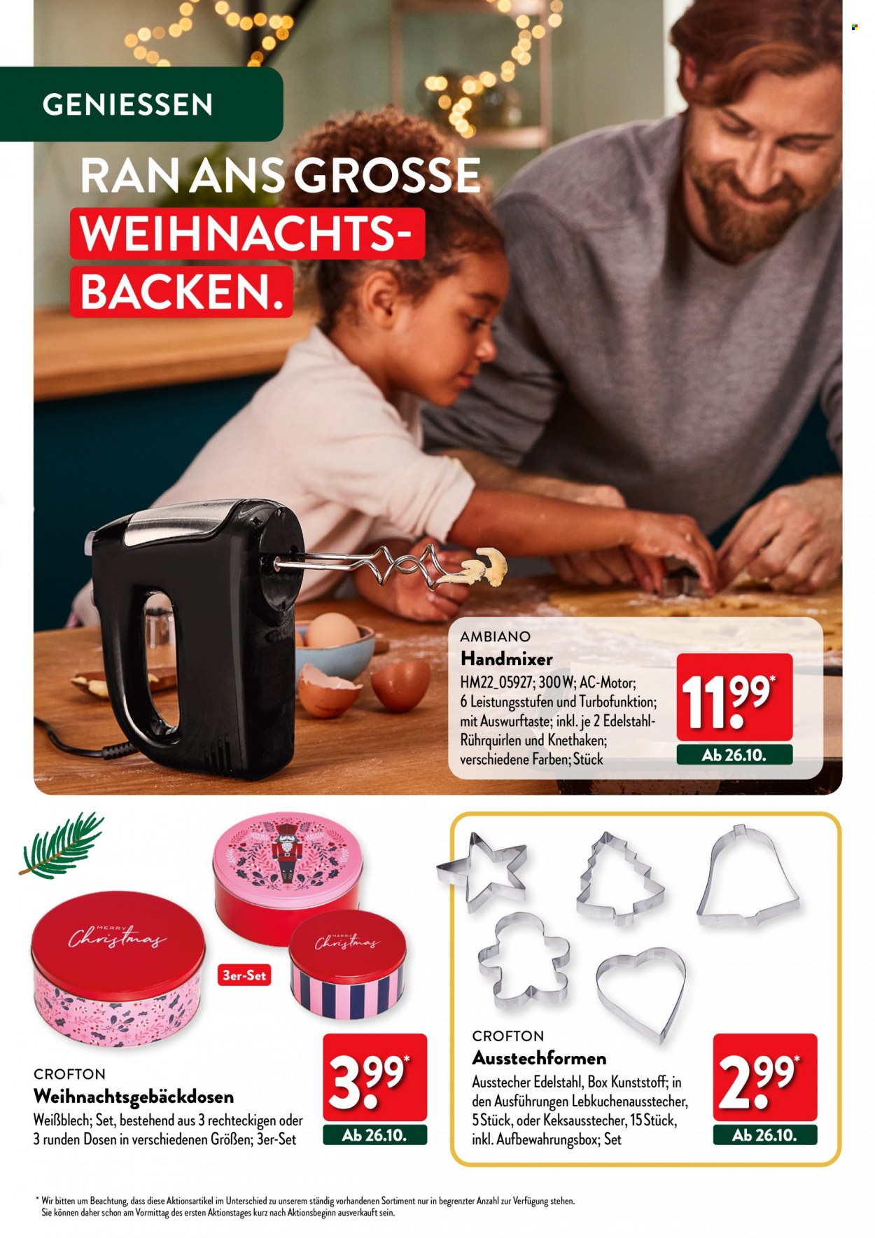ALDI Nord Prospekte  - 12.10.2023 - 27.12.2023. Seite 24