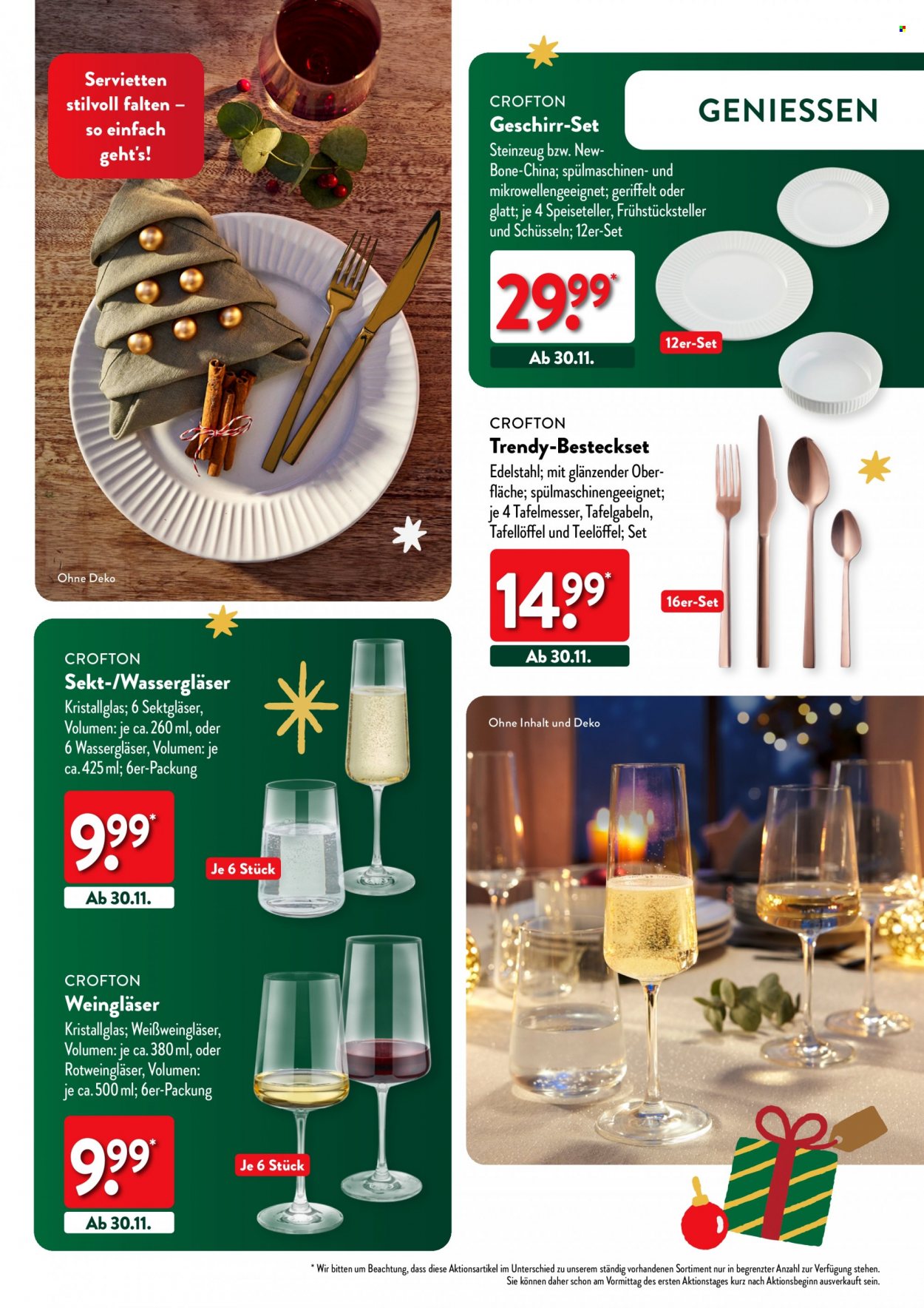 ALDI Nord Prospekte  - 12.10.2023 - 27.12.2023. Seite 27