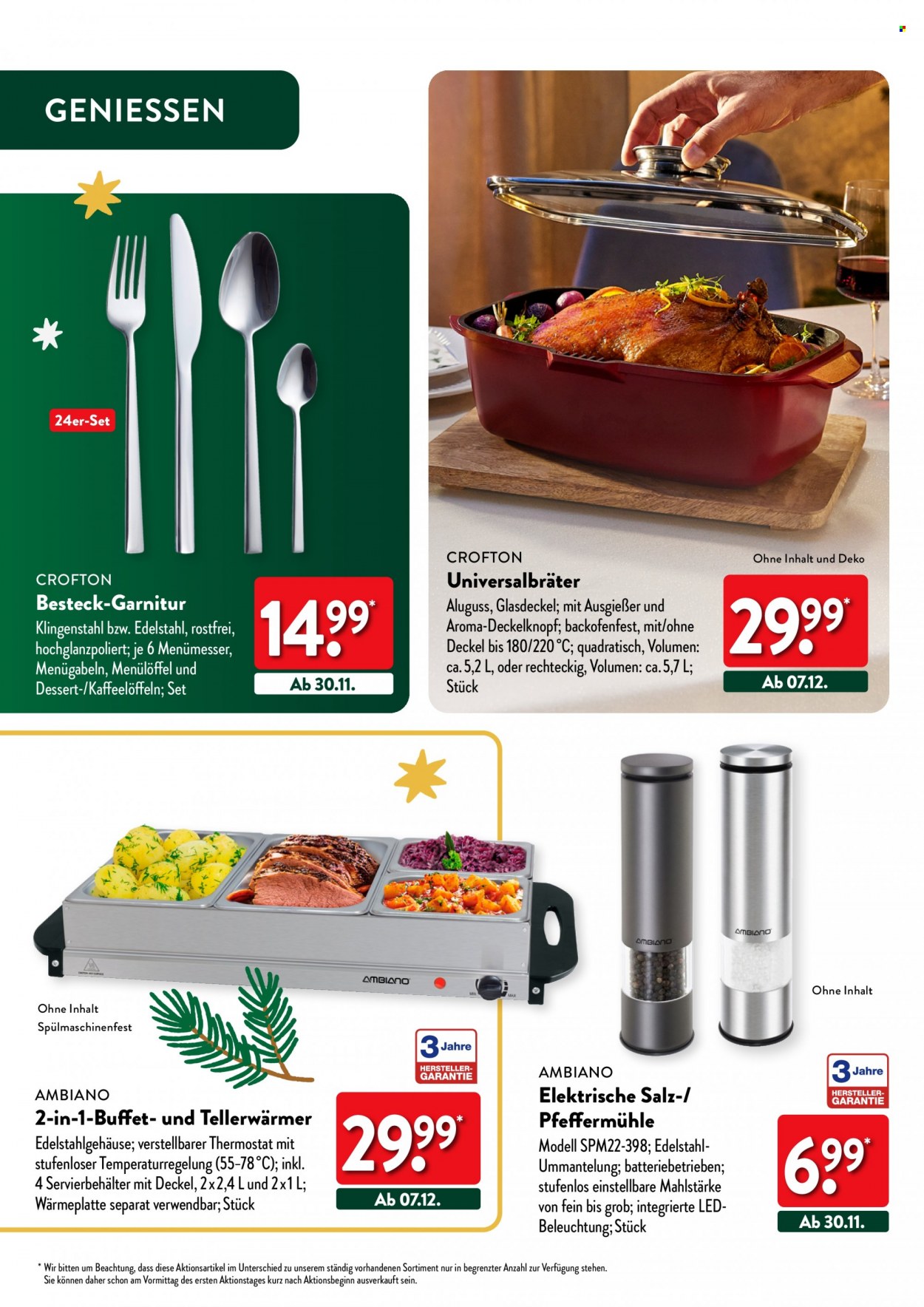 ALDI Nord Prospekte  - 12.10.2023 - 27.12.2023. Seite 28
